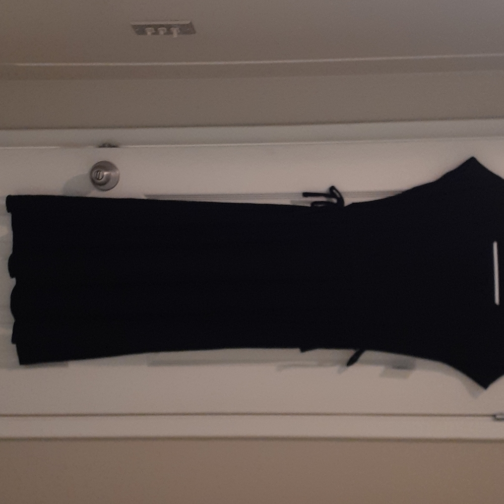 Black ankle dress